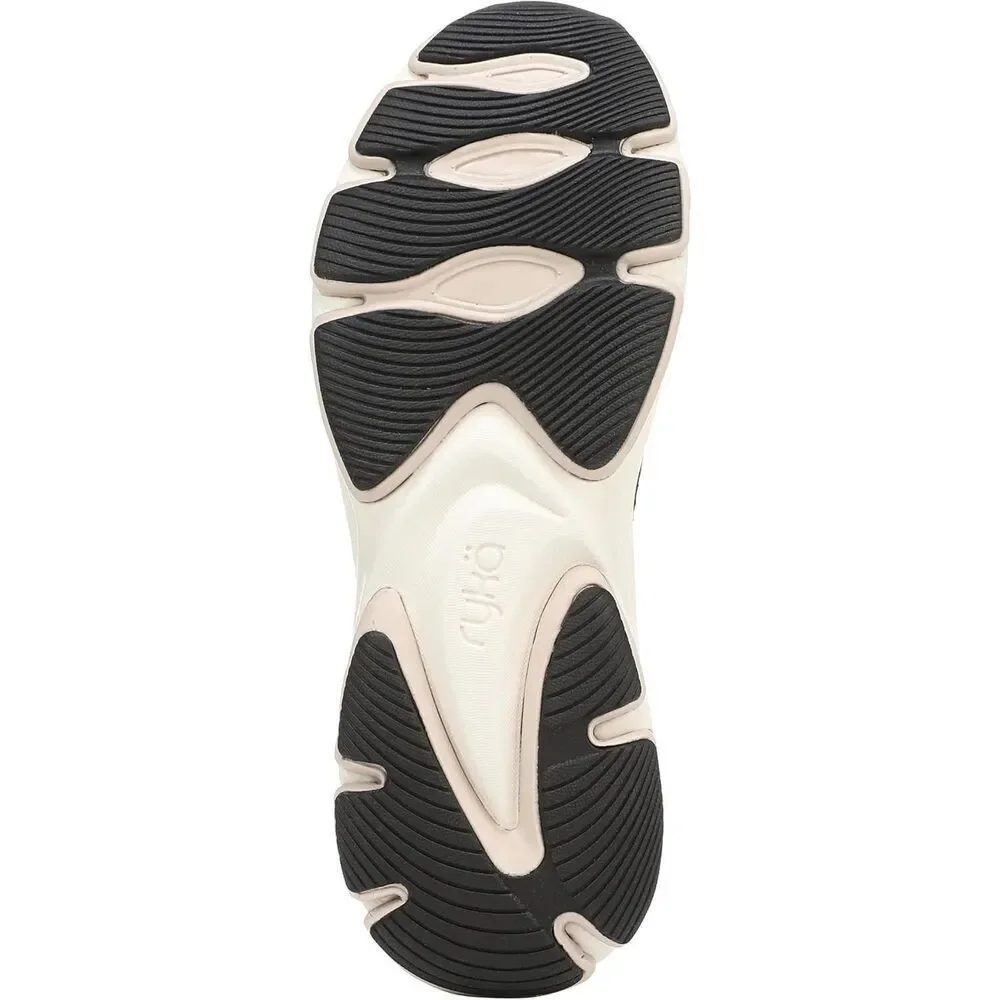 New Ryka Women's Devotion Max Slip on Sneaker Black 9M